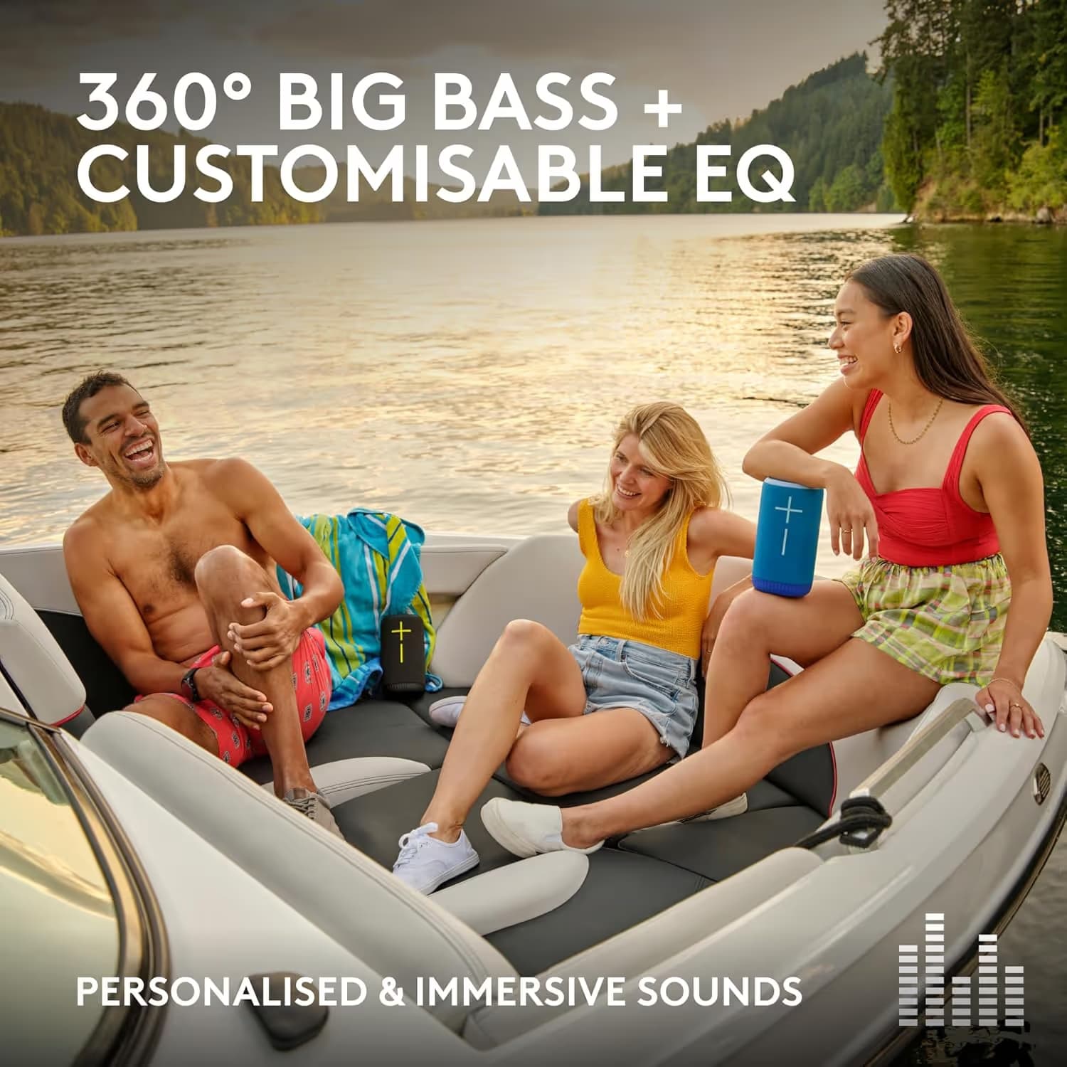 Ultimate Ears EVERBOOM Portable Bluetooth Speaker image