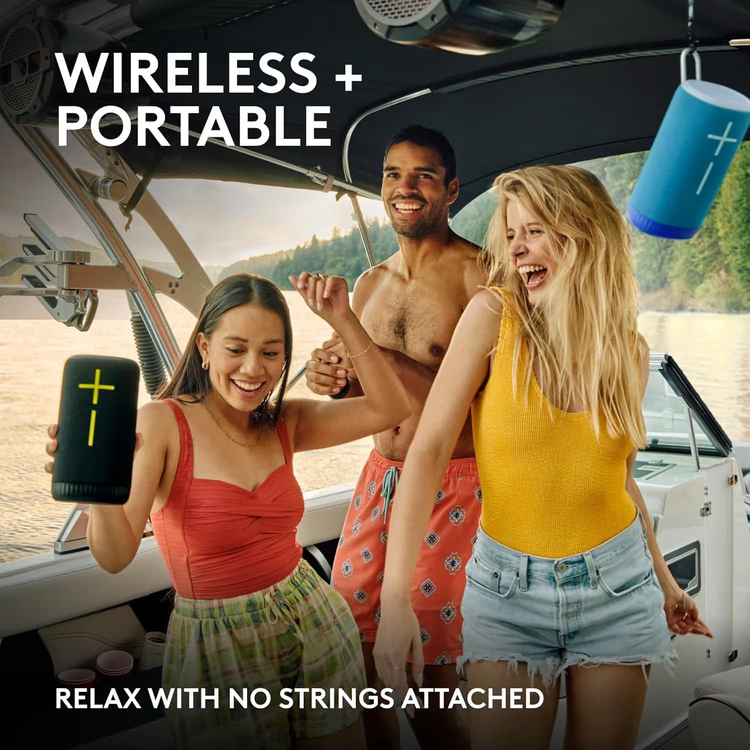 Ultimate Ears EVERBOOM Portable Bluetooth Speaker image