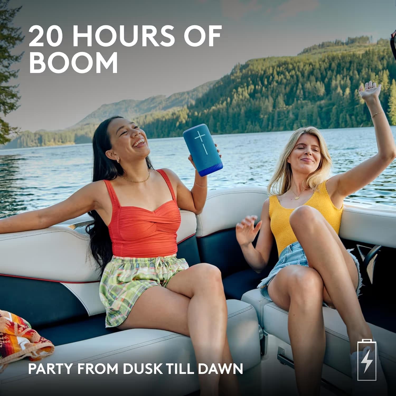 Ultimate Ears EVERBOOM Portable Bluetooth Speaker image