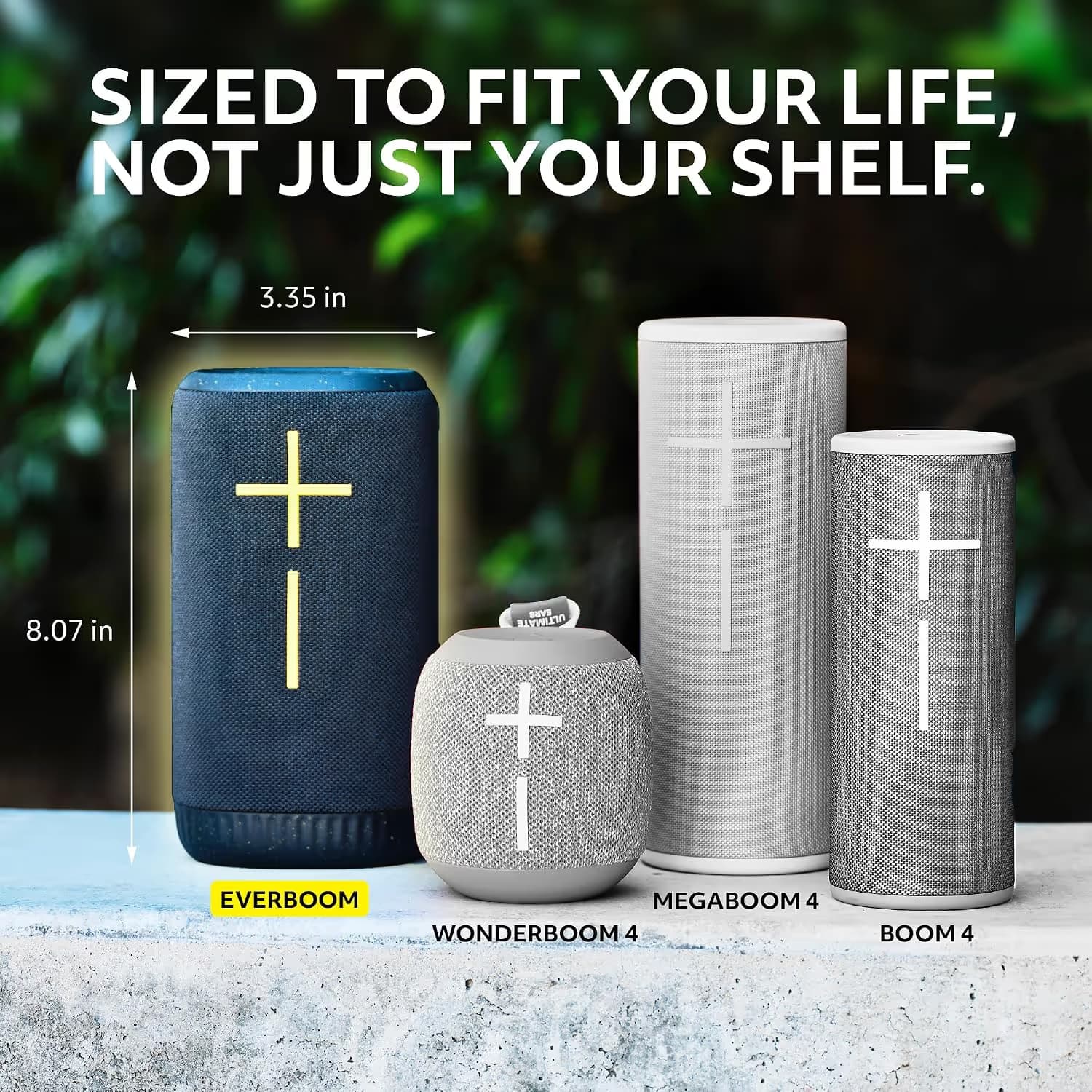 Ultimate Ears EVERBOOM Portable Bluetooth Speaker image