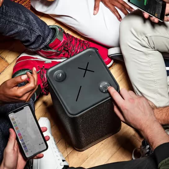Ultimate Ears HYPERBOOM Wireless Bluetooth Party Speaker - Black image