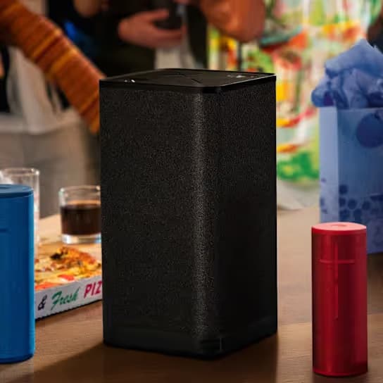 Ultimate Ears HYPERBOOM Wireless Bluetooth Party Speaker - Black image