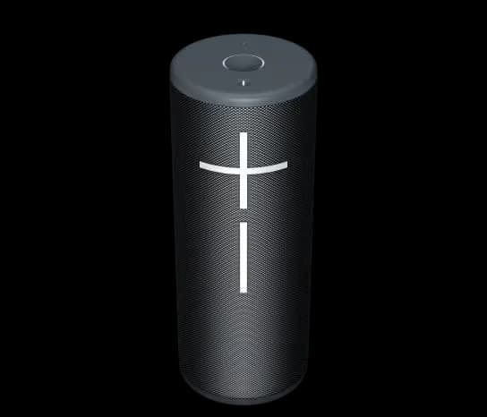 Ultimate Ears MEGABOOM 4 Bluetooth Speaker - Active Black image