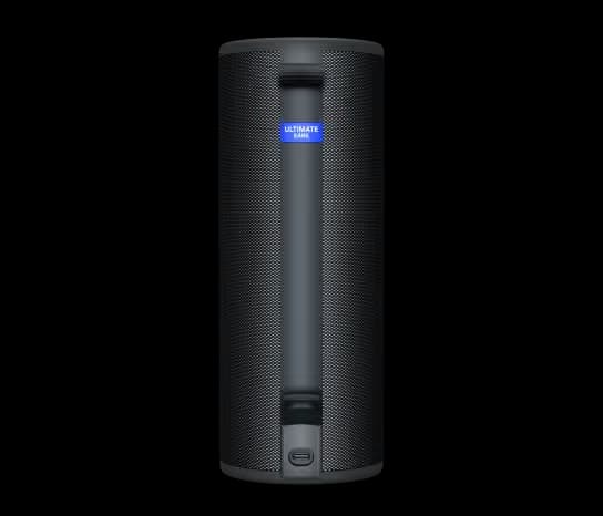 Ultimate Ears MEGABOOM 4 Bluetooth Speaker - Active Black image