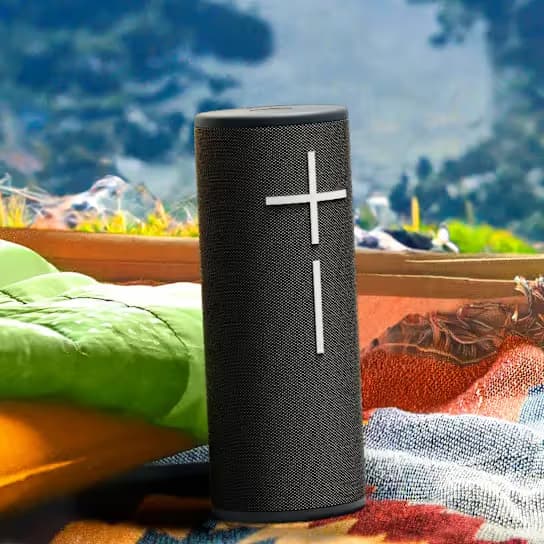 Ultimate Ears MEGABOOM 4 Bluetooth Speaker - Active Black image