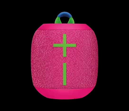 Ultimate Ears WONDERBOOM 3 Portable Bluetooth Speaker - Hyper Pink main image