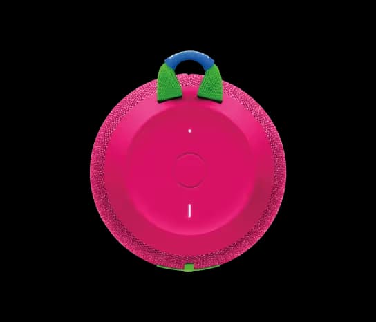 Ultimate Ears WONDERBOOM 3 Portable Bluetooth Speaker - Hyper Pink image