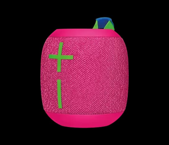 Ultimate Ears WONDERBOOM 3 Portable Bluetooth Speaker - Hyper Pink image
