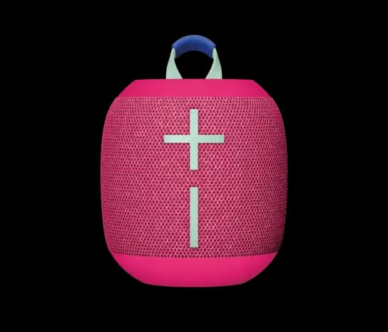 Ultimate Ears WONDERBOOM 4 Ultraportable Bluetooth Speaker - Pink main image