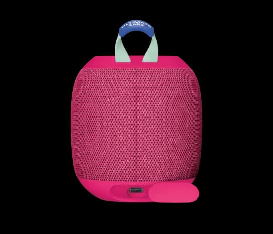 Ultimate Ears WONDERBOOM 4 Ultraportable Bluetooth Speaker - Pink image