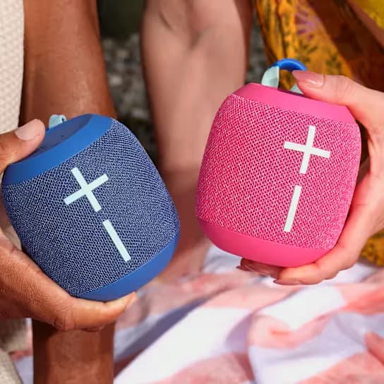 Ultimate Ears WONDERBOOM 4 Ultraportable Bluetooth Speaker - Pink image