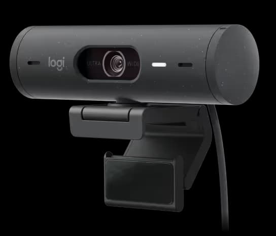 Logitech Brio 500 1080p Webcam with Privacy Cover - Graphite main image