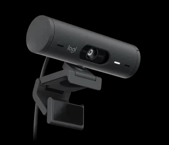 Logitech Brio 500 1080p Webcam with Privacy Cover - Graphite image