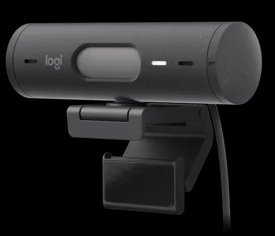 Logitech Brio 500 1080p Webcam with Privacy Cover - Graphite image