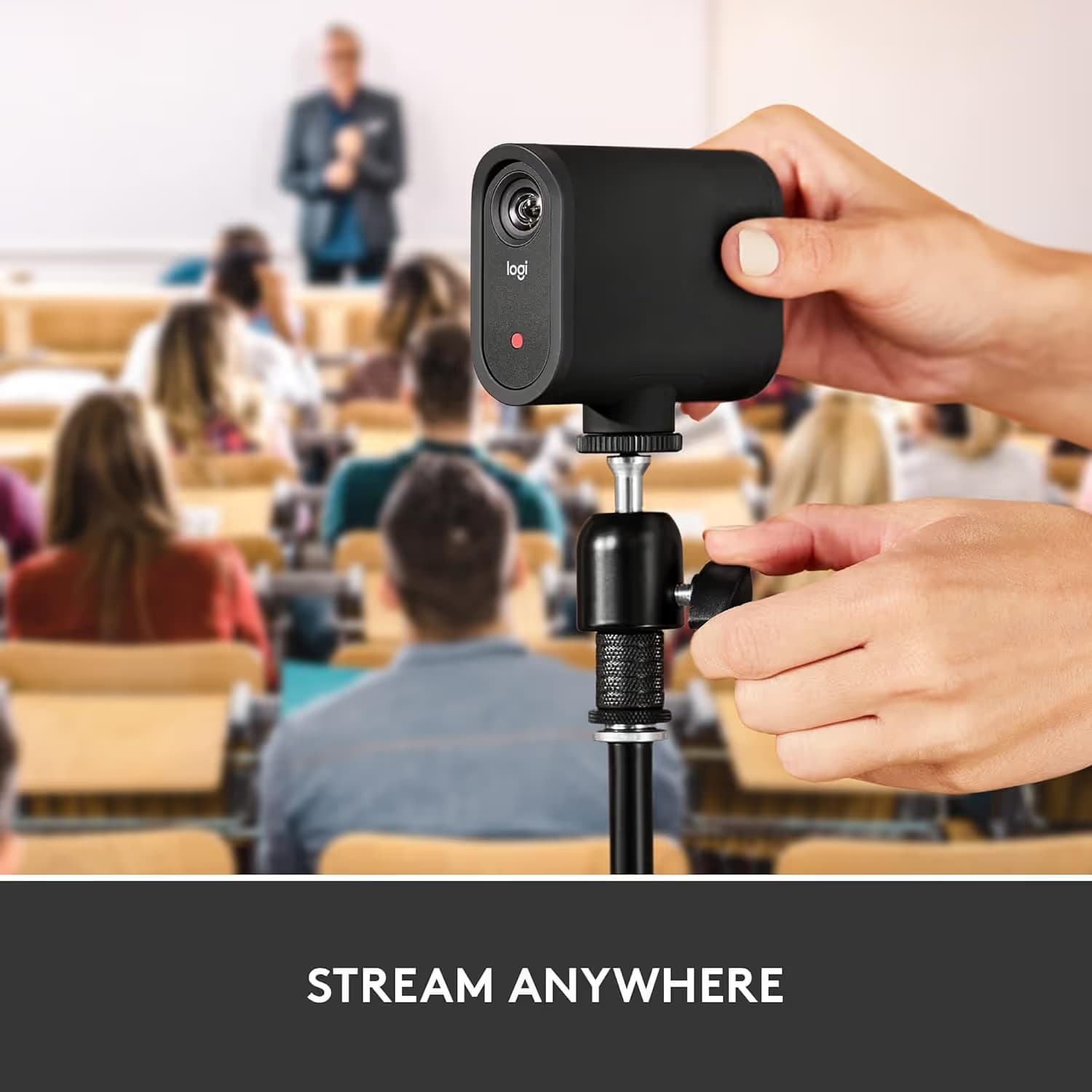 Logitech Mevo Start Live Streaming HD Action Camera image