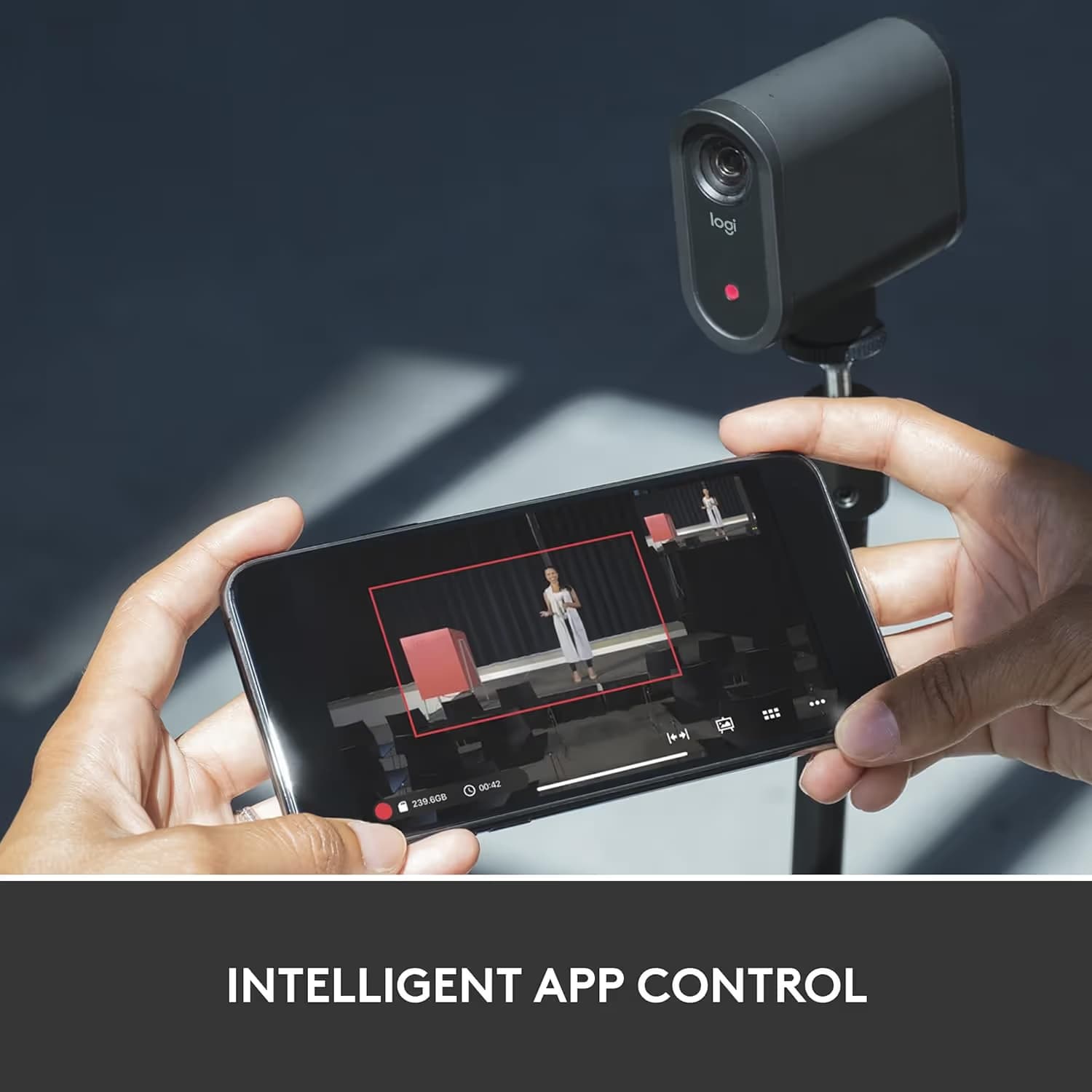 Logitech Mevo Start Live Streaming HD Action Camera image