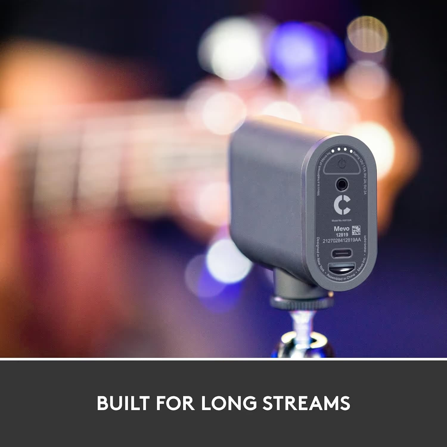 Logitech Mevo Start Live Streaming HD Action Camera image