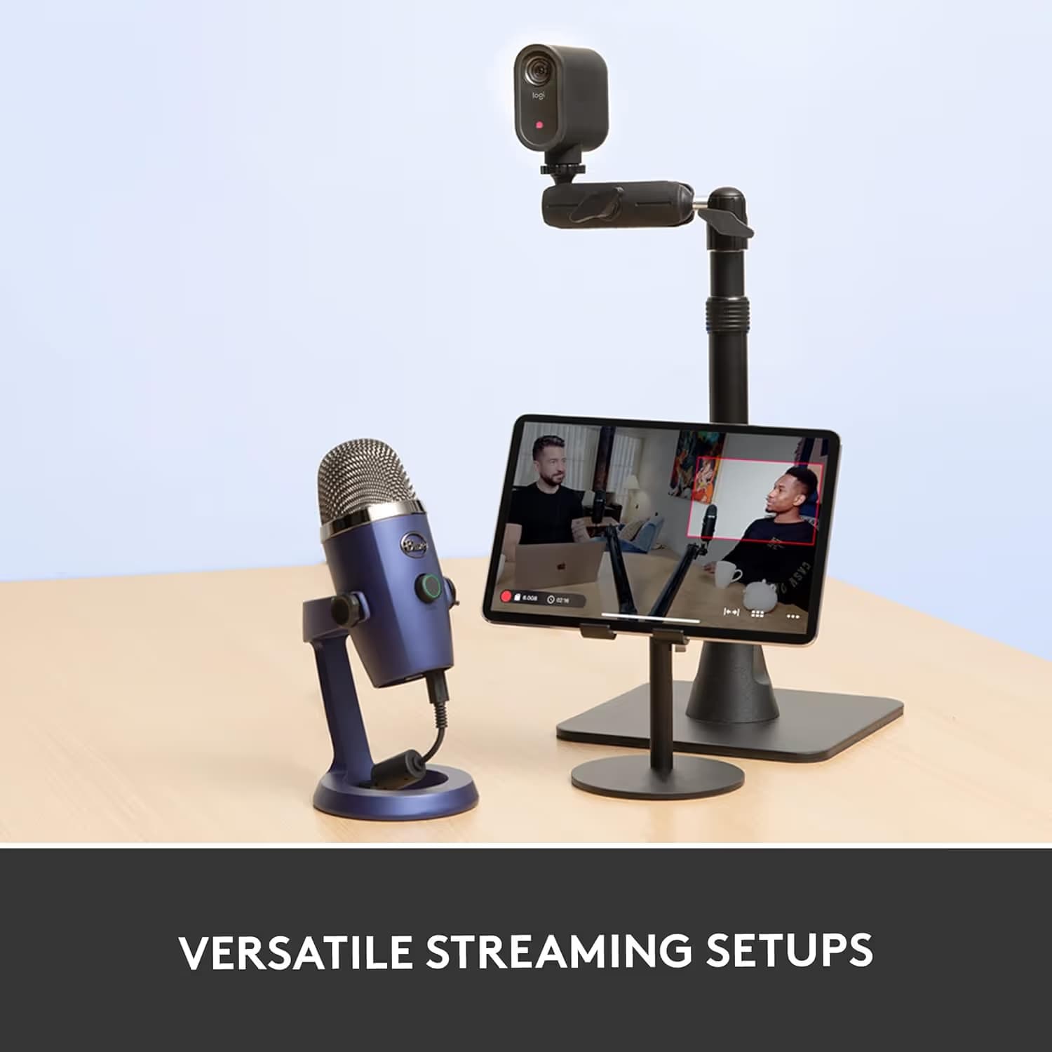 Logitech Mevo Start Live Streaming HD Action Camera image