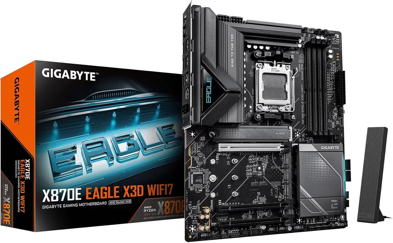 GIGABYTE X870E EAGLE X3D WIFI7 main image