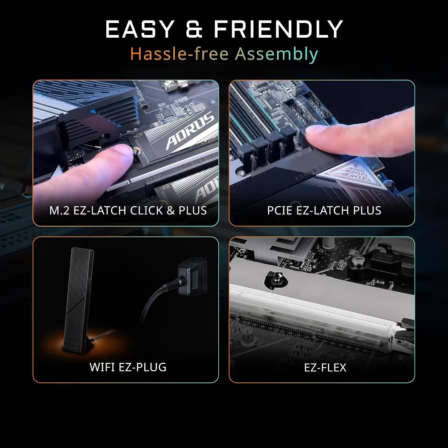 GIGABYTE X870E EAGLE X3D WIFI7 image
