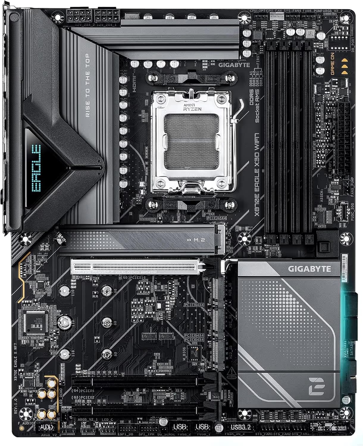 GIGABYTE X870E EAGLE X3D WIFI7 image
