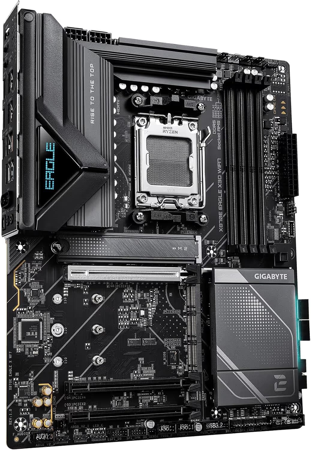 GIGABYTE X870E EAGLE X3D WIFI7 image