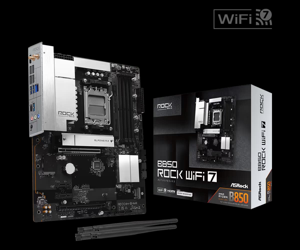 AsRock B850 Rock WIFI7 main image