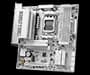 AsRock B850M Challenger WiFi White image