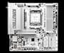 AsRock B850M Challenger WiFi White image