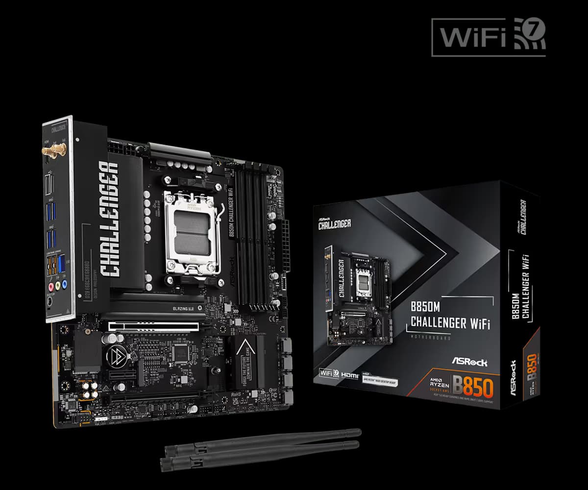 AsRock B850M Challenger WiFi image