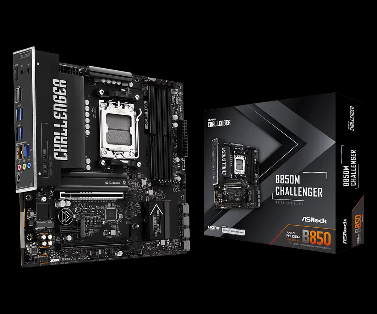 AsRock B850M Challenger image