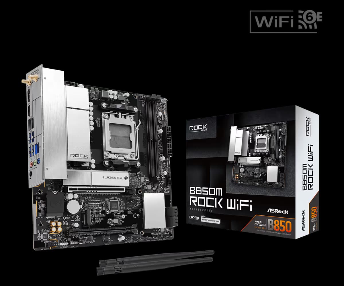 AsRock B850M Rock WiFi image