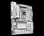 AsRock X870 Challenger WIFI White image