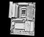 AsRock X870 Challenger WIFI White image