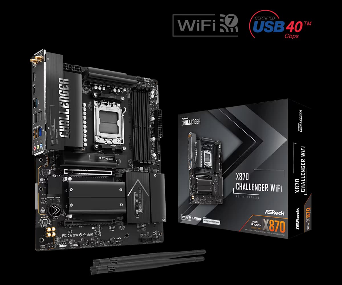 ASROCK X870 Challenger WIFI image