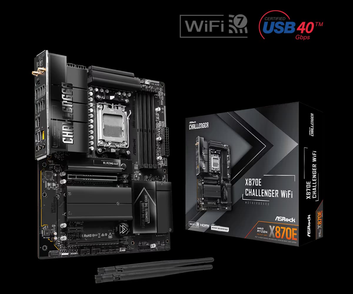 AsRock X870E Challenger WIFI image