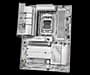 AsRock X870E Challenger WIFI White image