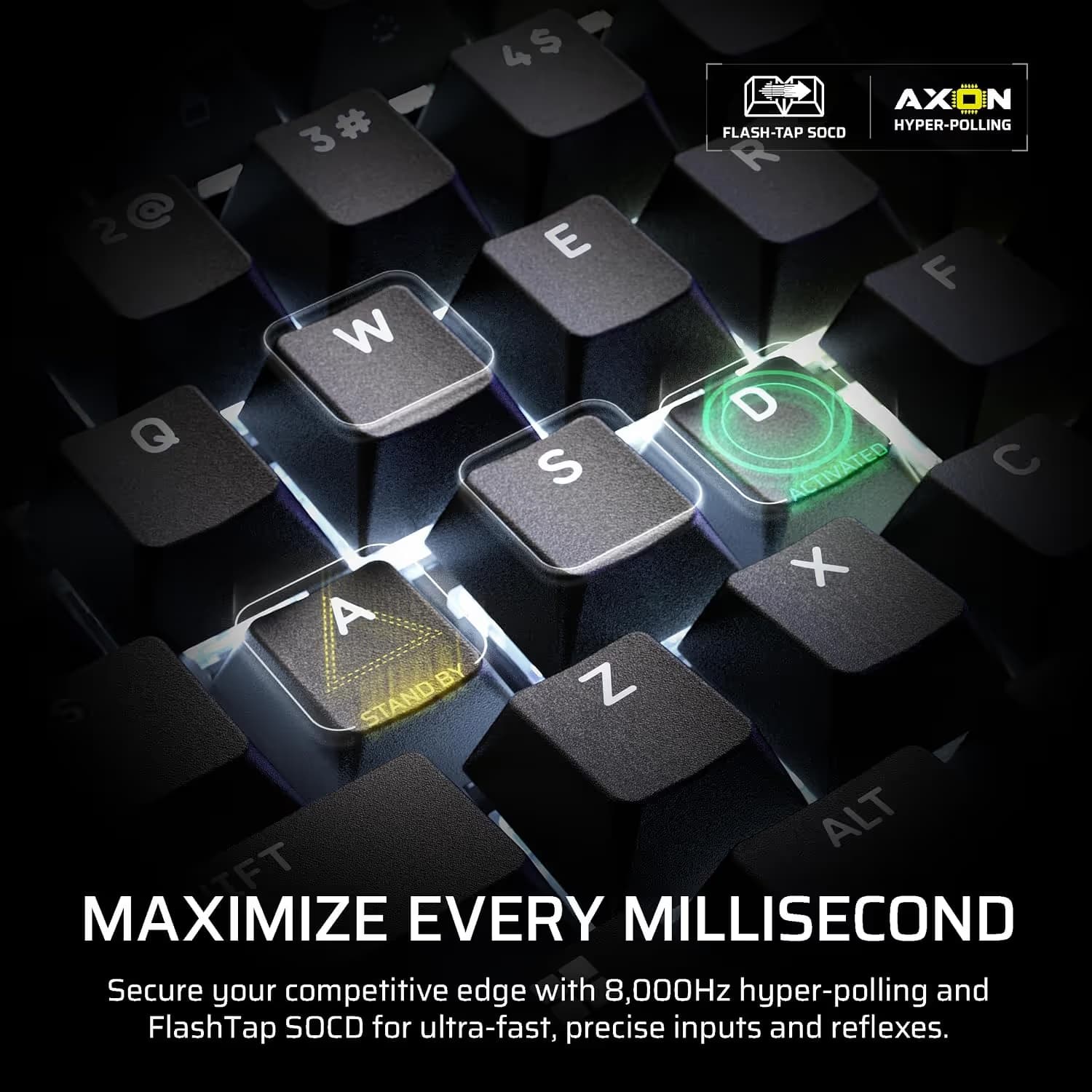 CORSAIR GALLEON 100 SD Stream Deck-Integrated Mechanical Keyboard image