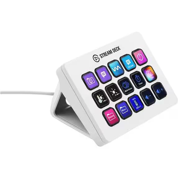 Elgato Stream Deck MK.2 White main image