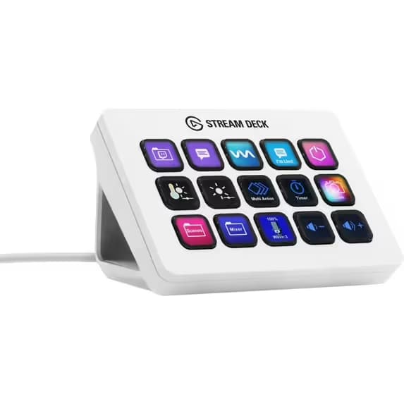 Elgato Stream Deck MK.2 White image
