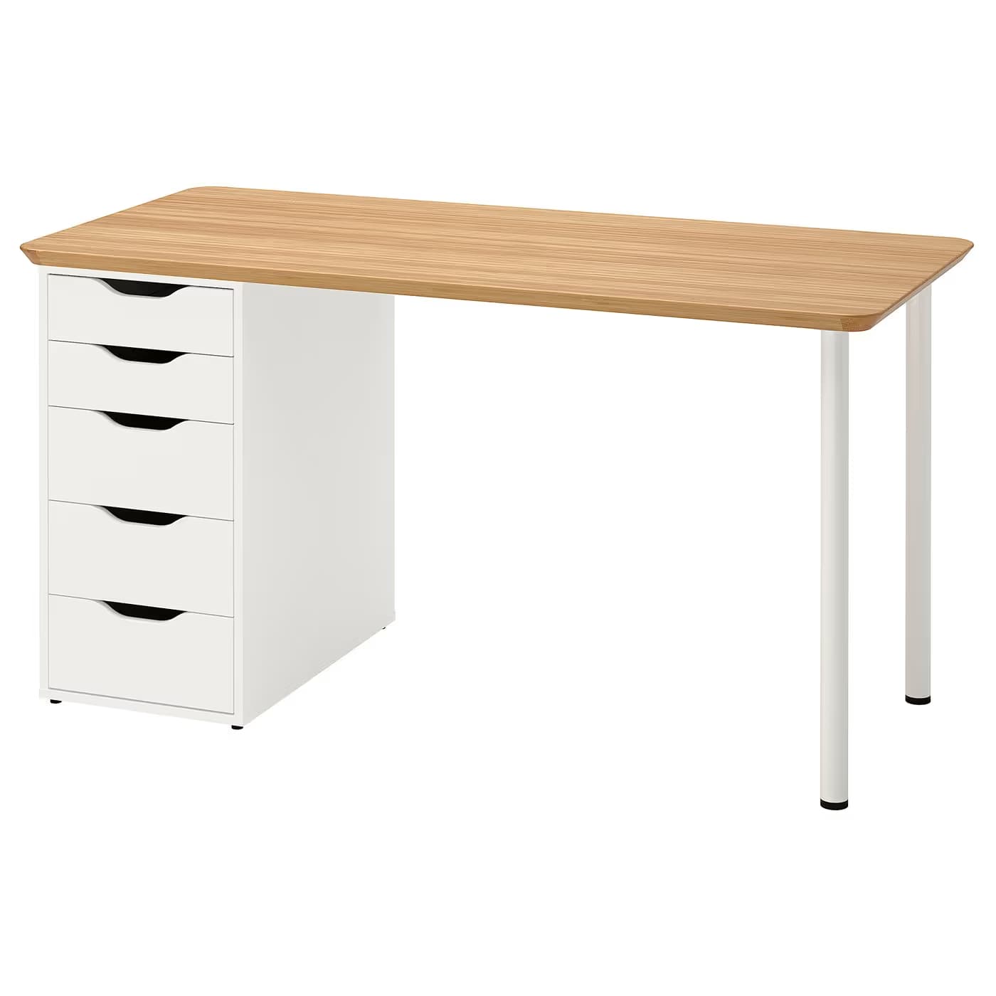 IKEA ANFALLARE / ALEX Desk 55 1/8x25 5/8 " image