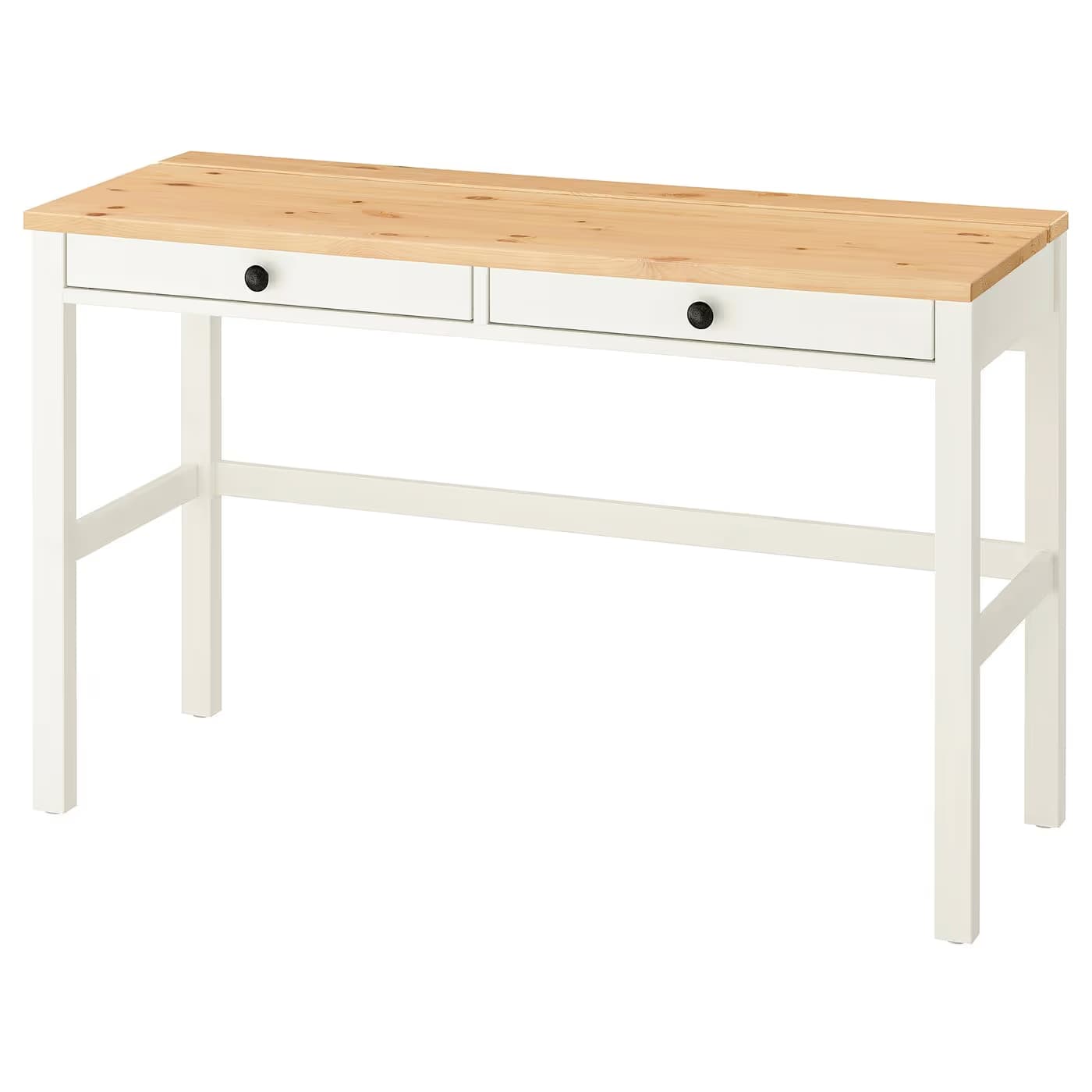 IKEA HEMNES Desk with 2 drawers 47 1/4x18 1/2 " main image