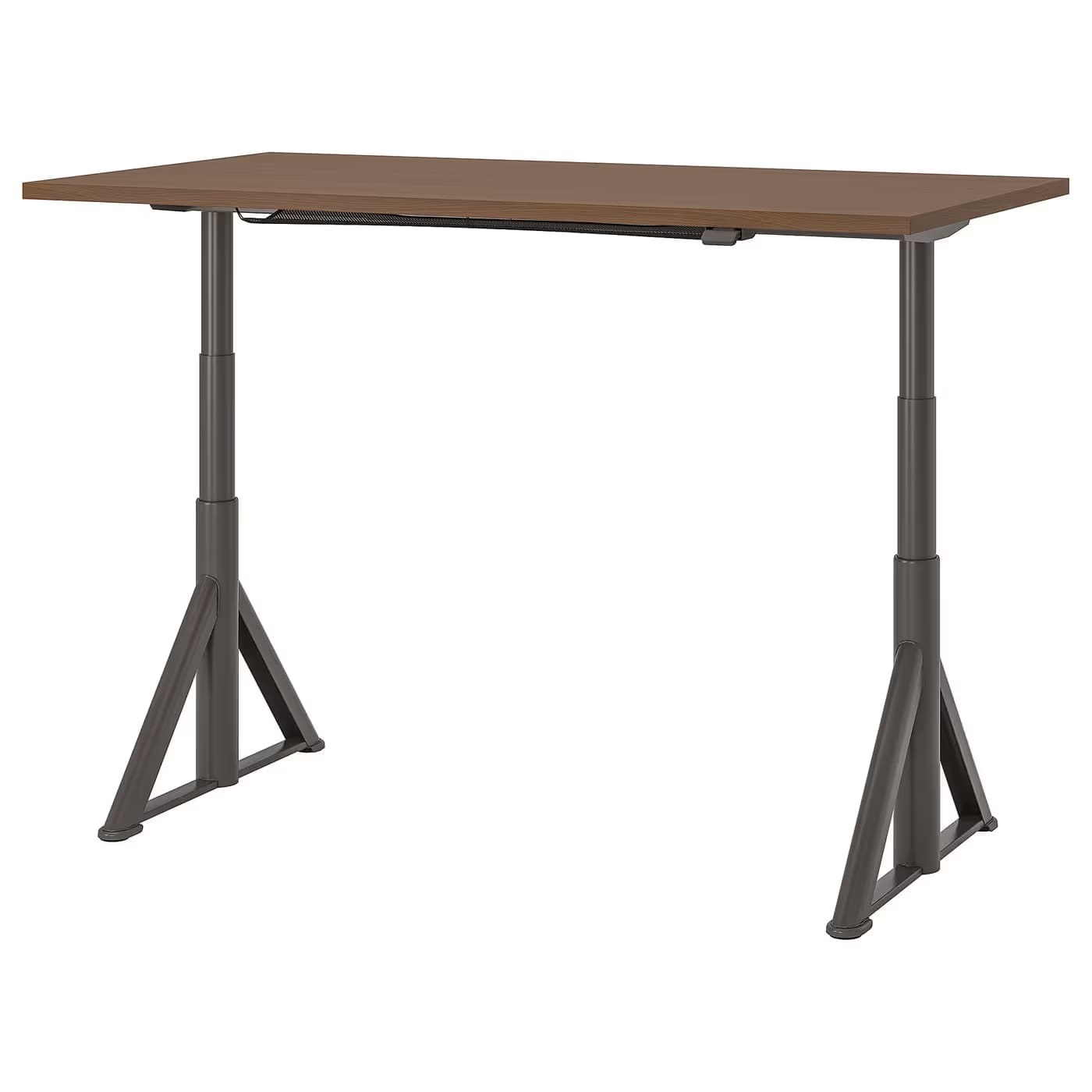 IKEA IDÅSEN Desk sit/stand 63x31 1/2 " main image