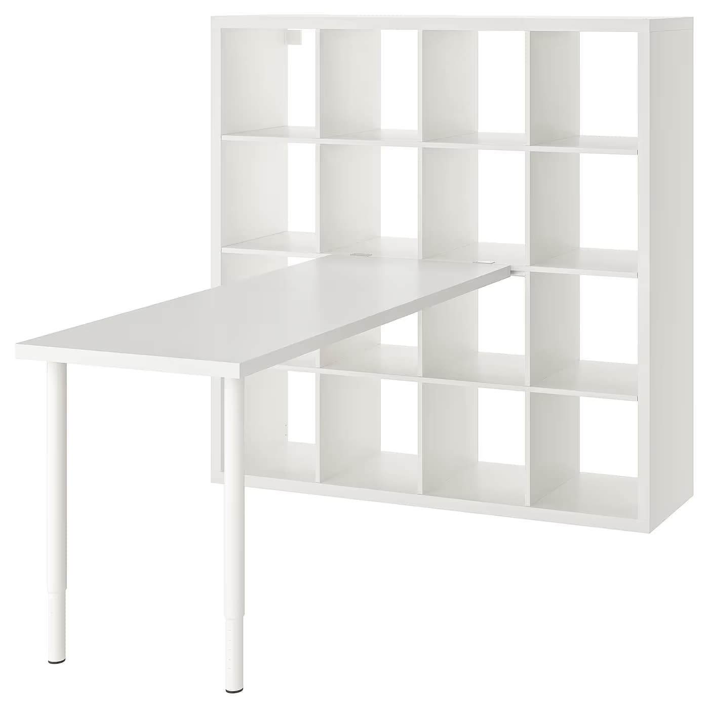 IKEA KALLAX / LAGKAPTEN Workstation 57 7/8x70 1/2x57 5/8 " image