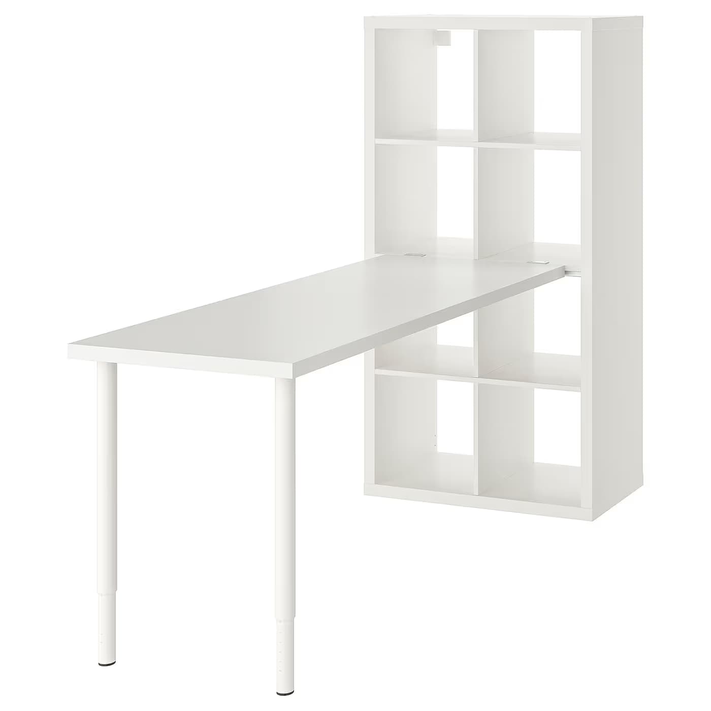 IKEA KALLAX / LAGKAPTEN Workstation 30 1/8x70 1/2x57 5/8 " main image