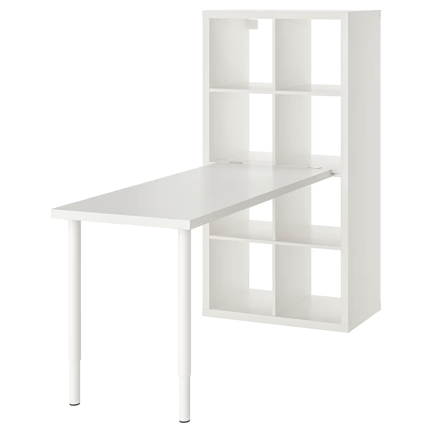 IKEA KALLAX / LAGKAPTEN Workstation 30 1/8x62 5/8x57 5/8 " main image