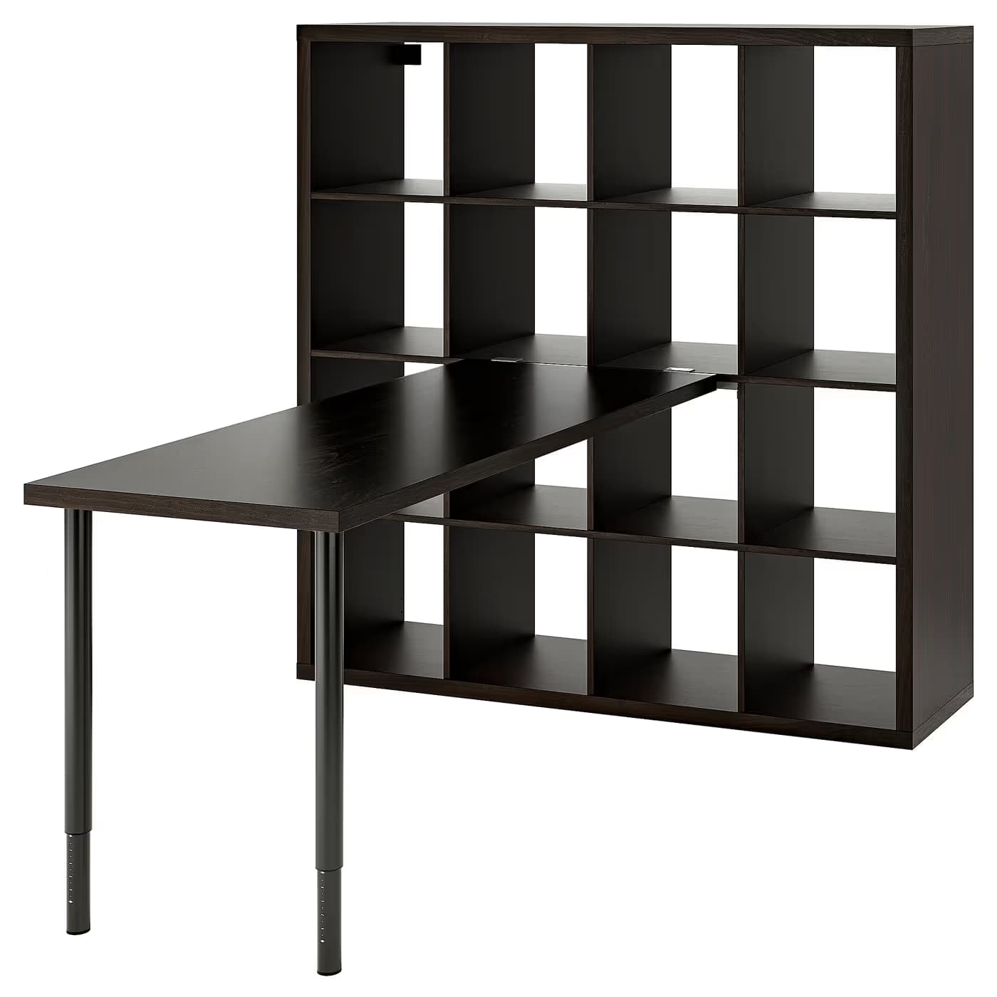 IKEA KALLAX / LAGKAPTEN Workstation 57 7/8x70 1/2x57 5/8 " main image