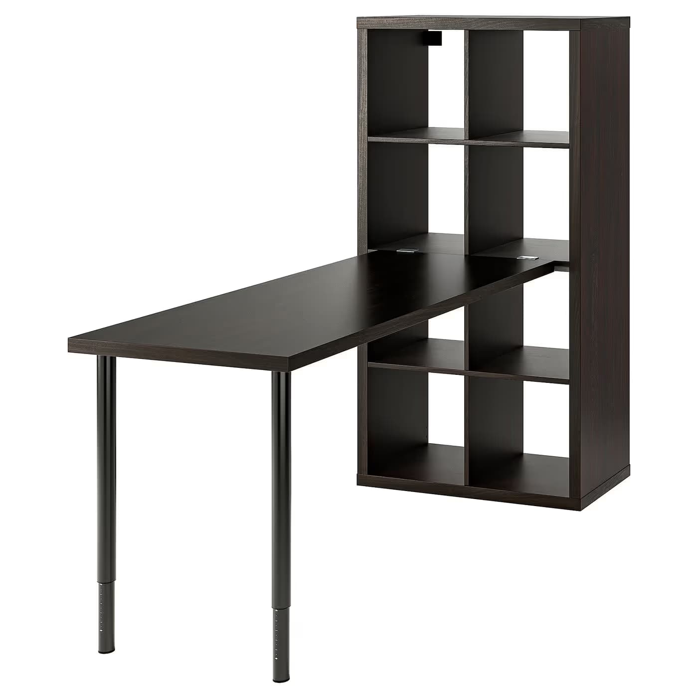 IKEA KALLAX / LAGKAPTEN Workstation 30 1/8x70 1/2x57 5/8 " main image