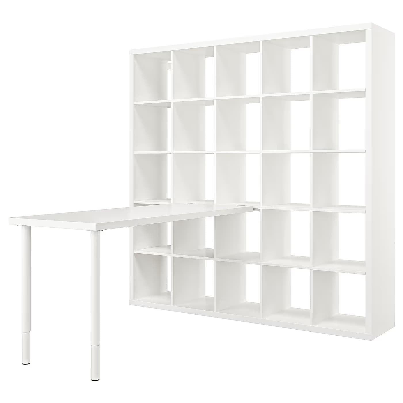 IKEA KALLAX / LAGKAPTEN Workstation 71 5/8x70 1/2x71 5/8 " main image
