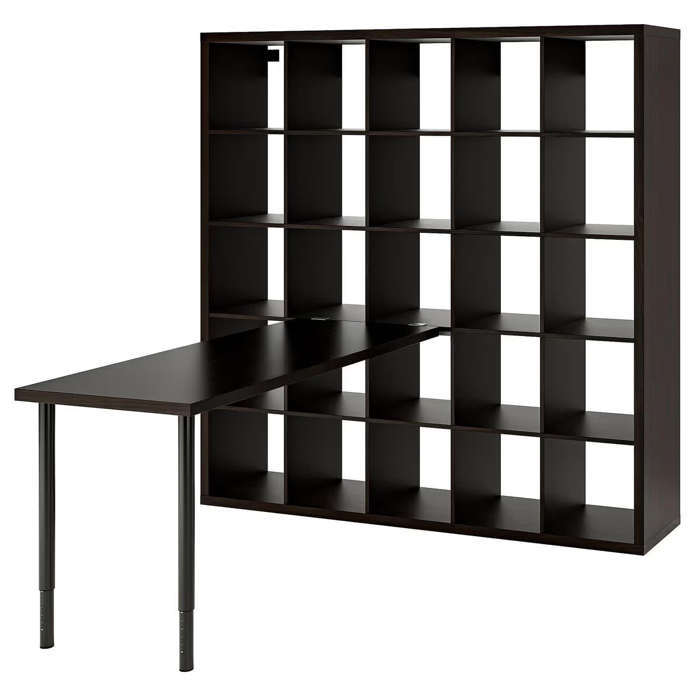 IKEA KALLAX / LAGKAPTEN Workstation 71 5/8x70 1/2x71 5/8 " main image